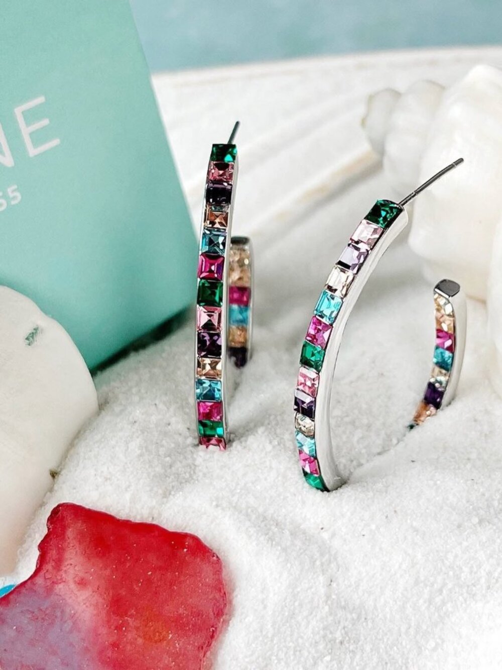 Park Lane Tropic Hoop Earrings